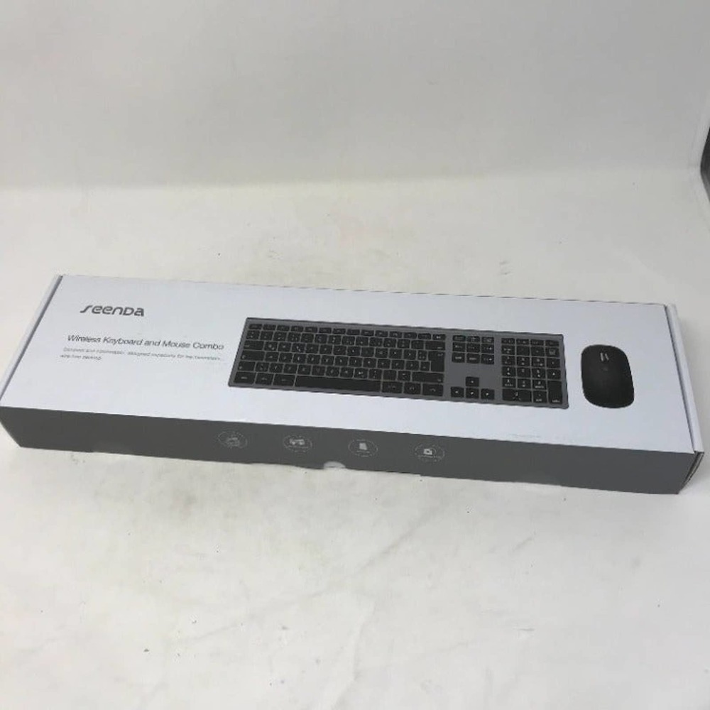 Seenda Wireless Keyboard & Mouse Combo